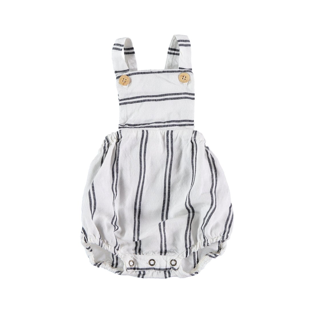 Buho Ecru Zebra Romper