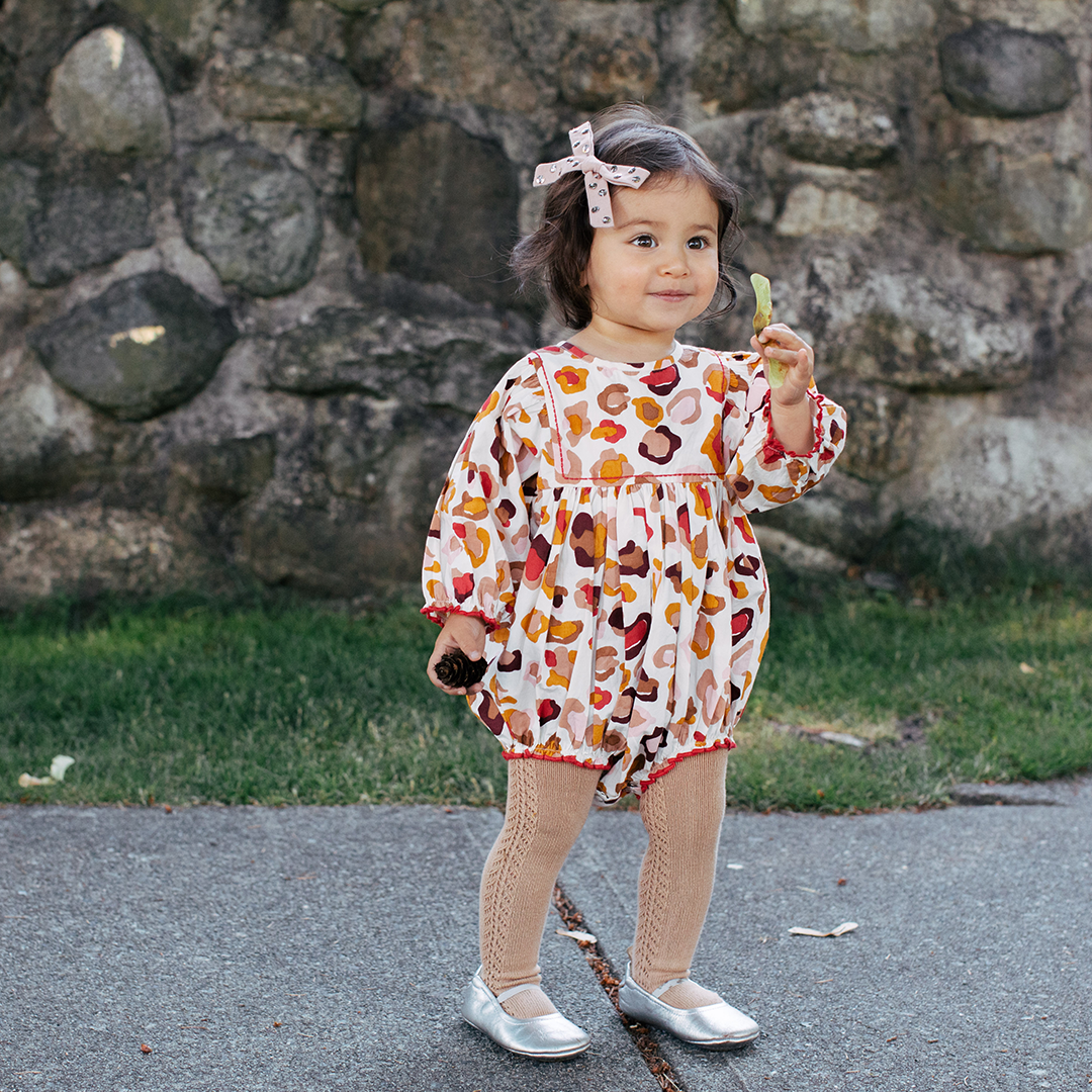 pink chicken leopard dress Kids Pink Chicken Jennifer Dress