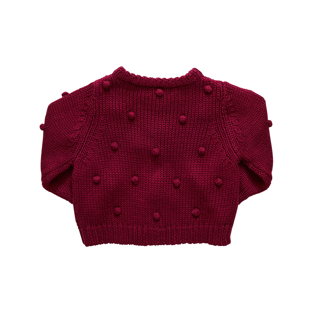 Pink Chicken Maude Sweater - Rust