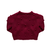 Pink Chicken Maude Sweater - Rust