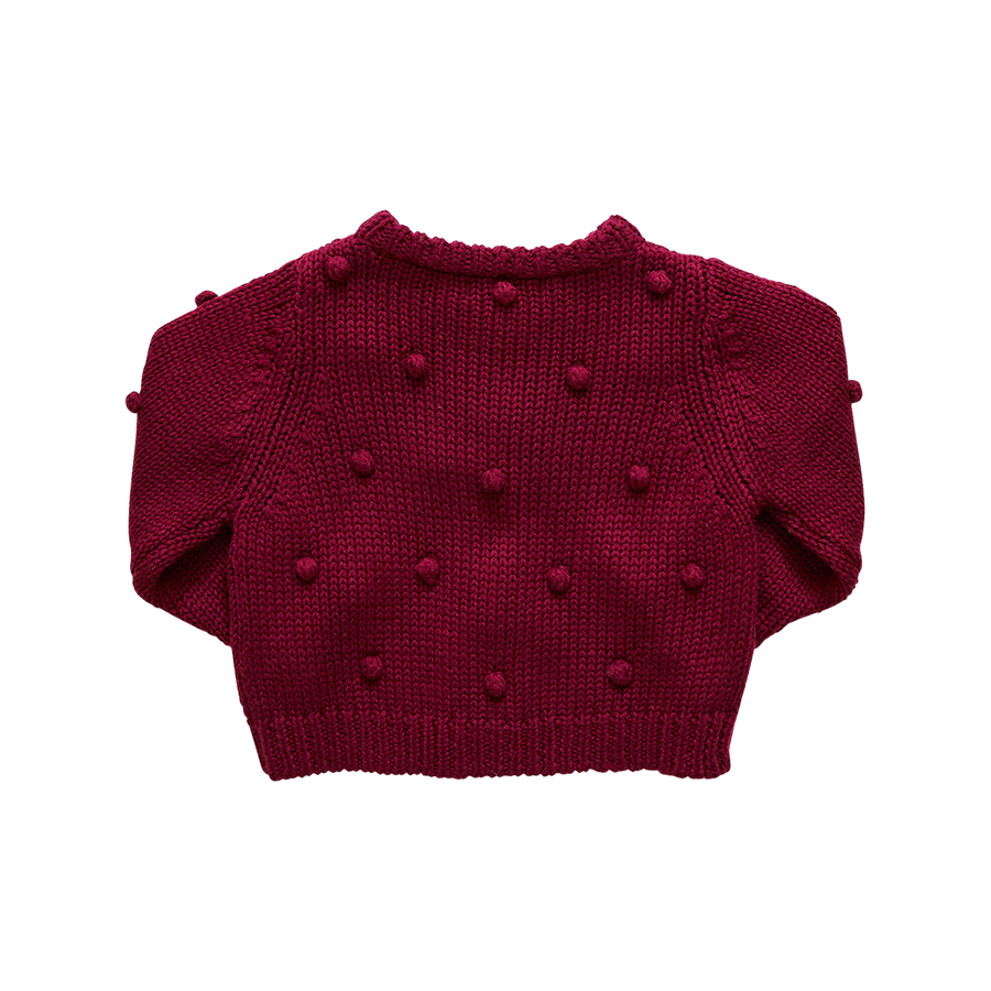 Pink Chicken Maude Sweater - Rust