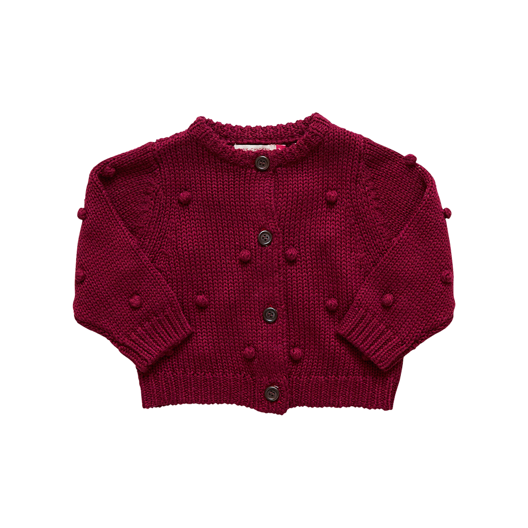 Pink Chicken Maude Sweater - Rust