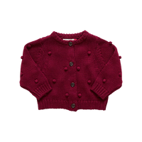Pink Chicken Maude Sweater - Rust