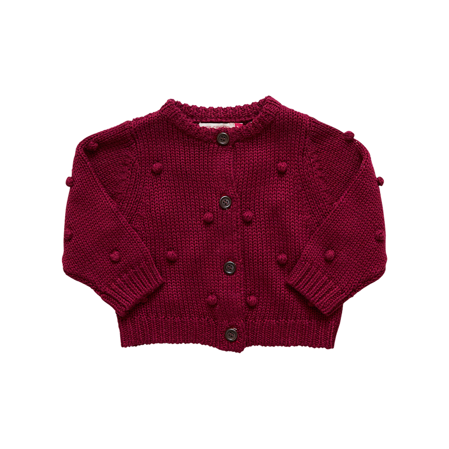 Pink Chicken Maude Sweater - Rust