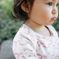 Pink Chicken Organic Steph Dress - Bows