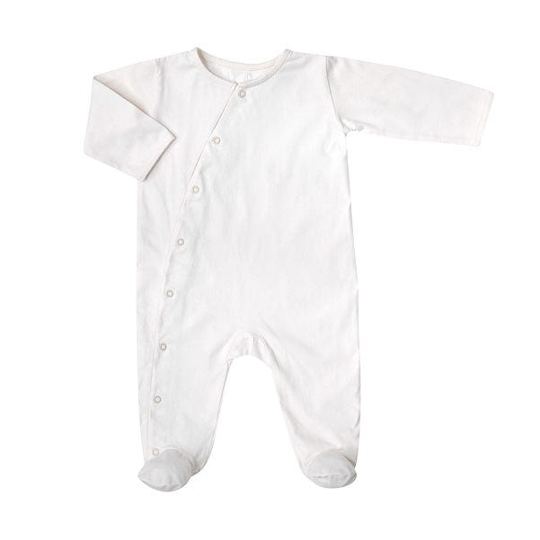Bonjour Little Babysuit Whipped Cream