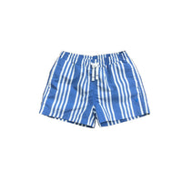 Pink Chicken Stellar Column Stripe Boys Swim Trunk