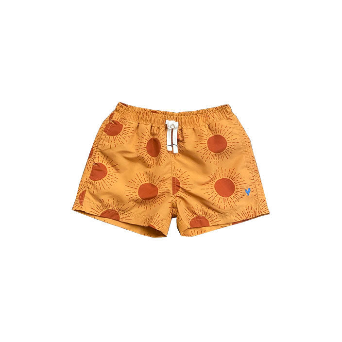 Pink Chicken Arabian Spice Suns Baby Boys Swim Trunk