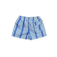 Pink Chicken Stellar Column Stripe Boys Swim Trunk
