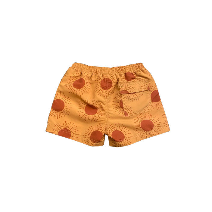 Pink Chicken Arabian Spice Suns Baby Boys Swim Trunk
