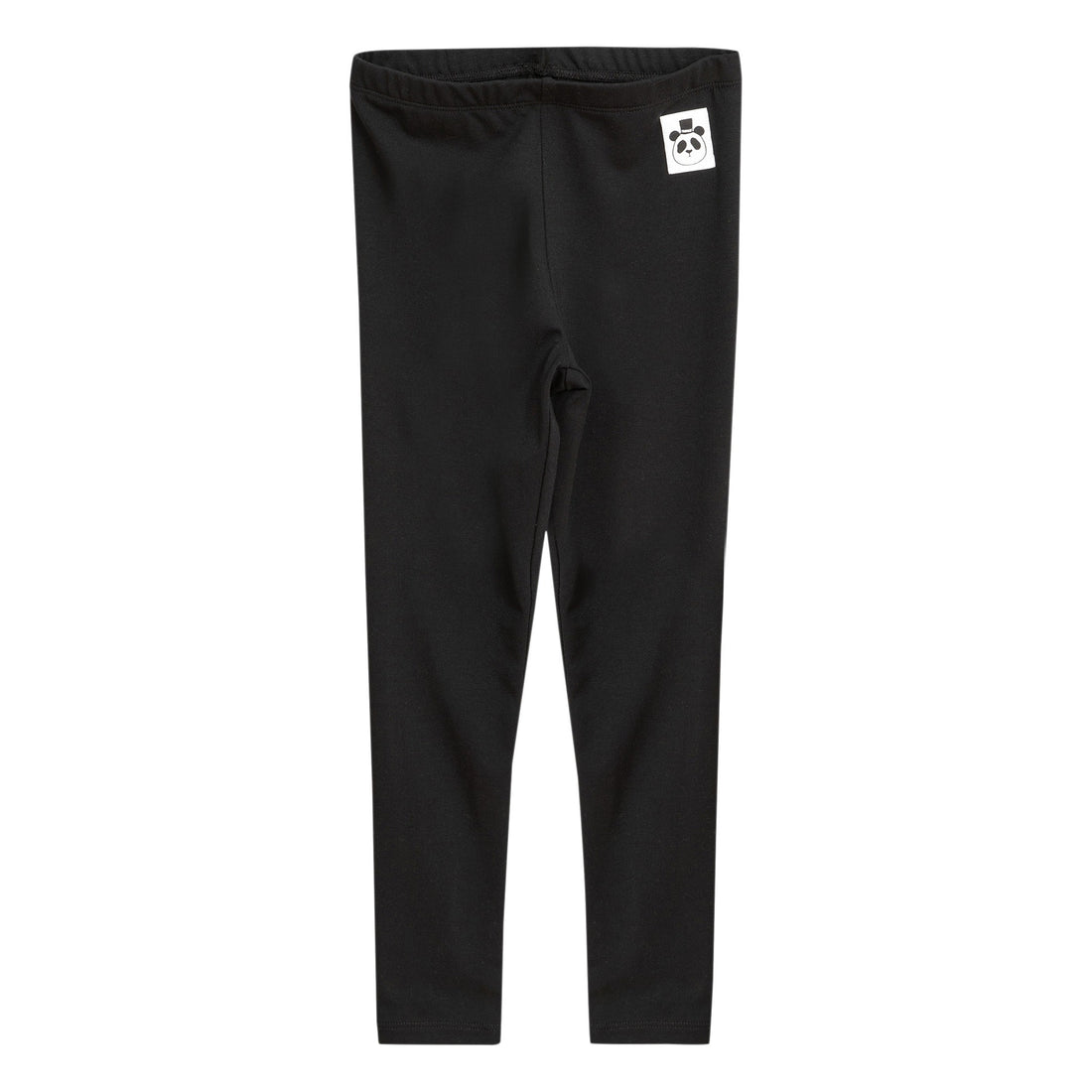 Mini Rodini Black Basic Leggings