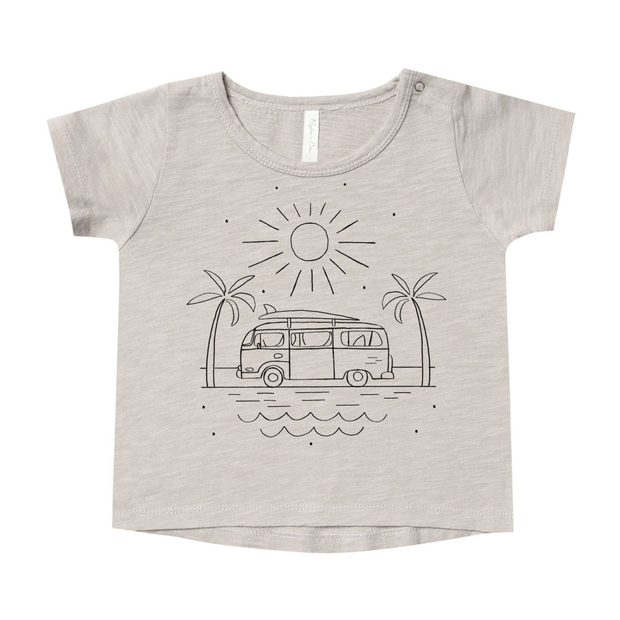 Rylee and Cru Dove Coast Basic Tee
