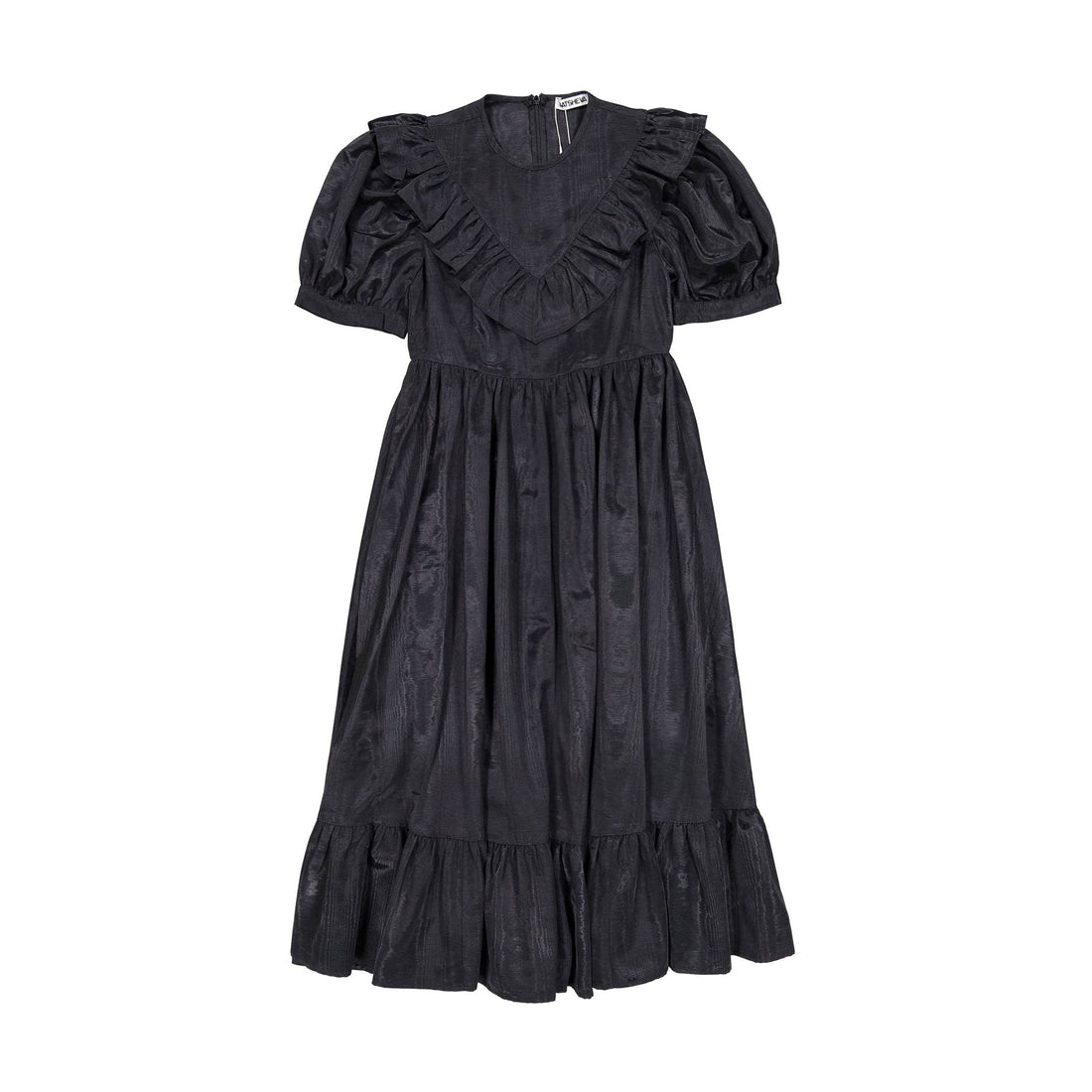 Batsheva dresses Batsheva Black Moire May Women&