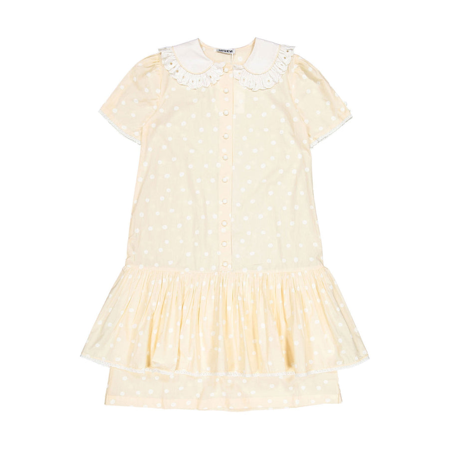 Batsheva dresses Batsheva Blush Polka Dot Clarice Women's Dress