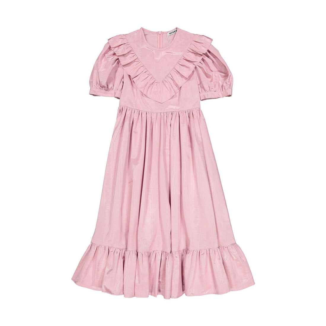 Batsheva dresses Batsheva Lupine Pink Moire May Women&