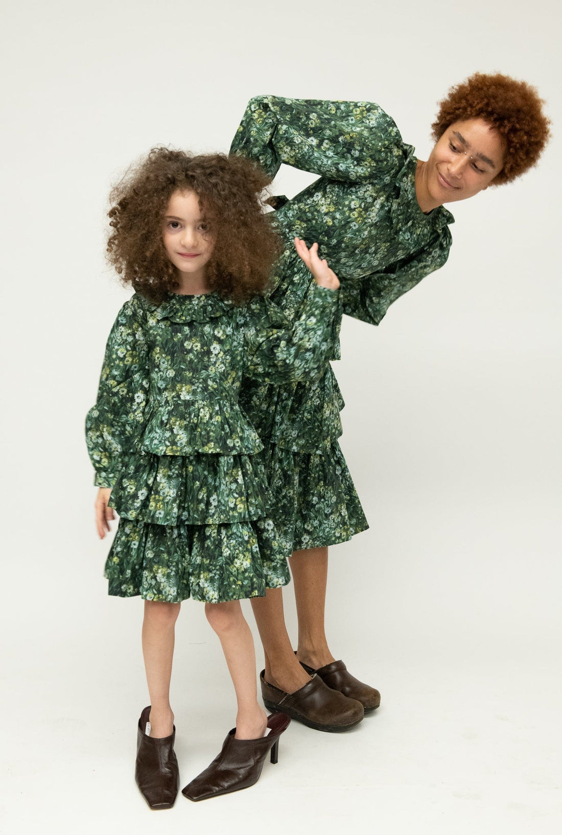 Batsheva dresses Batsheva Sherwood Forest Welsh Kids Dress