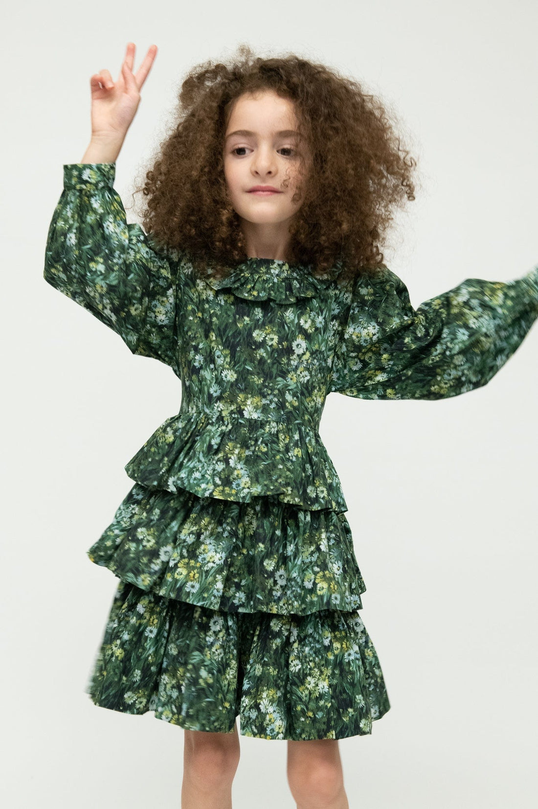 Batsheva Sherwood Forest Welsh Kids Dress 4