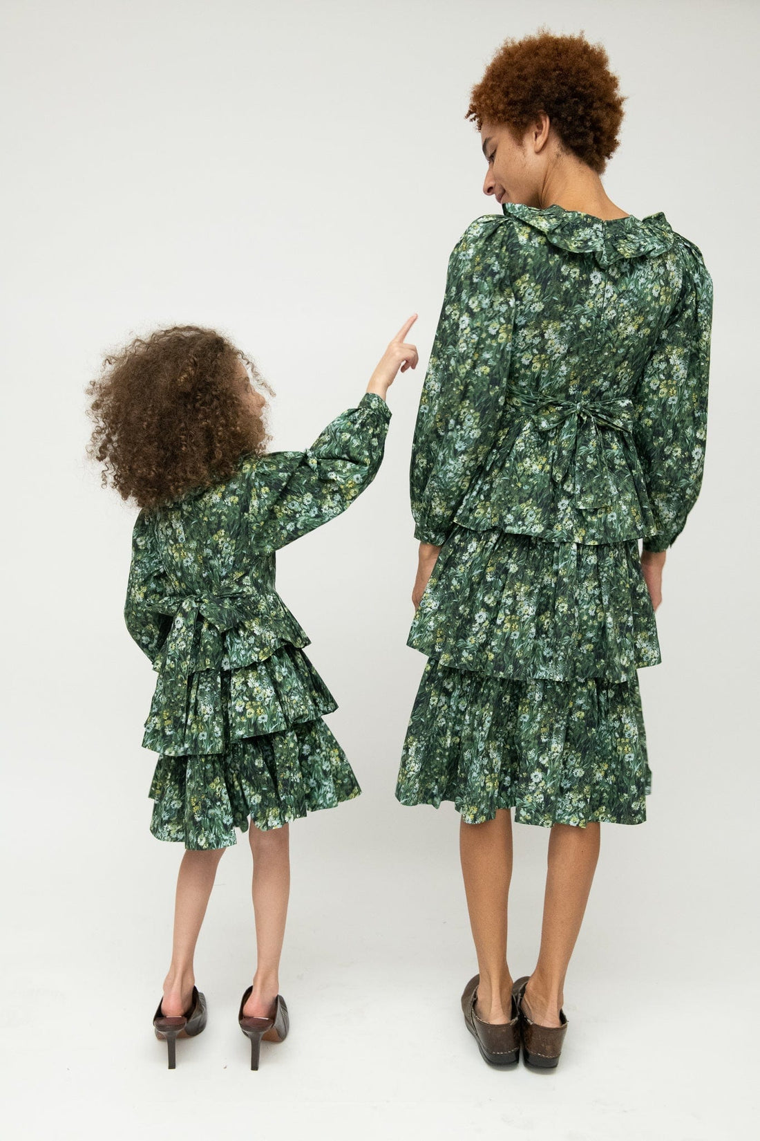 batsheva green dress Batsheva Sherwood Forest Welsh Kids Dress 4 main image 0