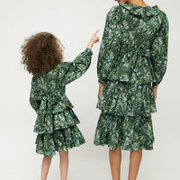 Batsheva dresses Batsheva Sherwood Forest Welsh Kids Dress