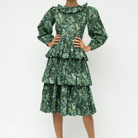 Batsheva dresses Batsheva Sherwood Forest Welsh Womens Dress