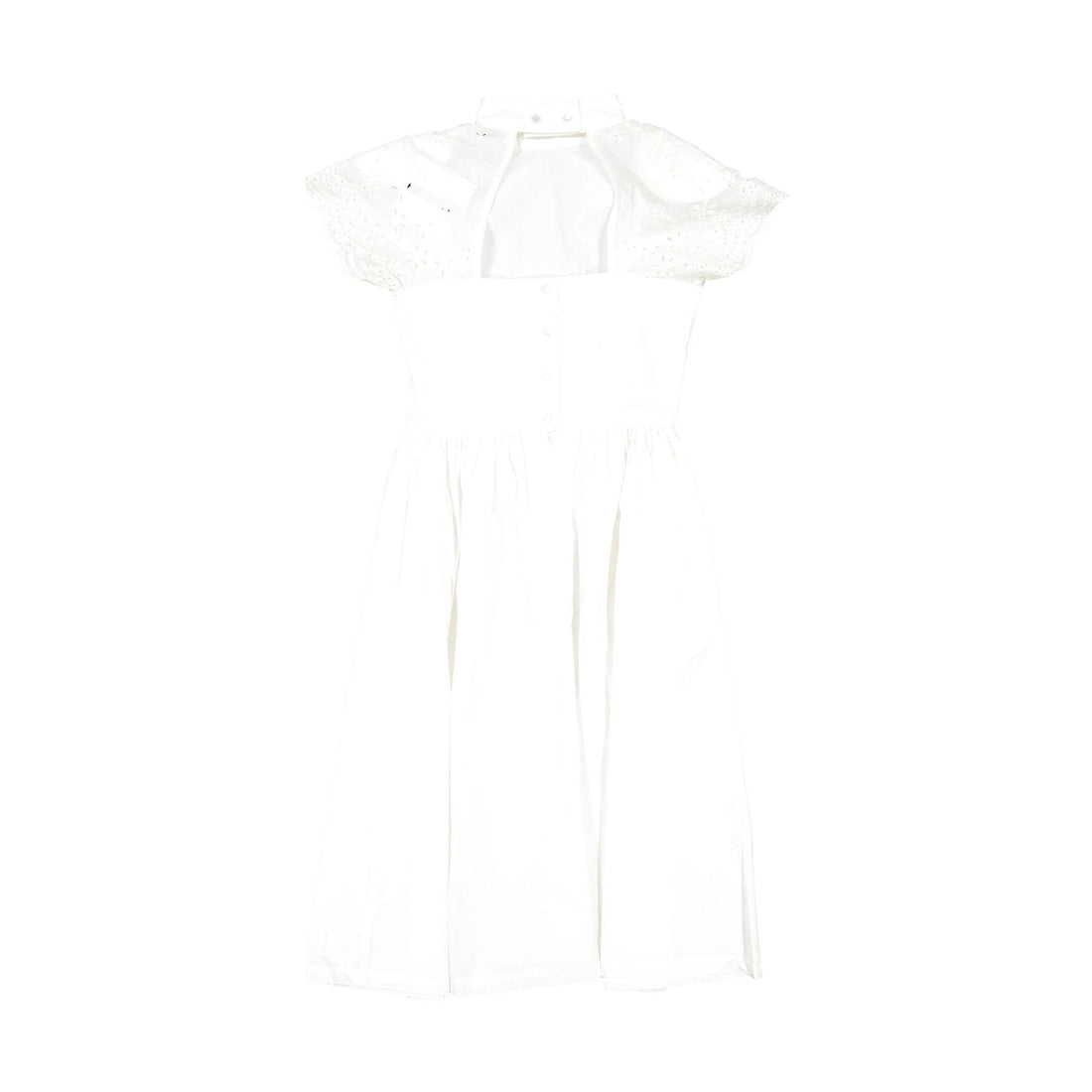Batsheva dresses Batsheva White Broderie Virginia Women&