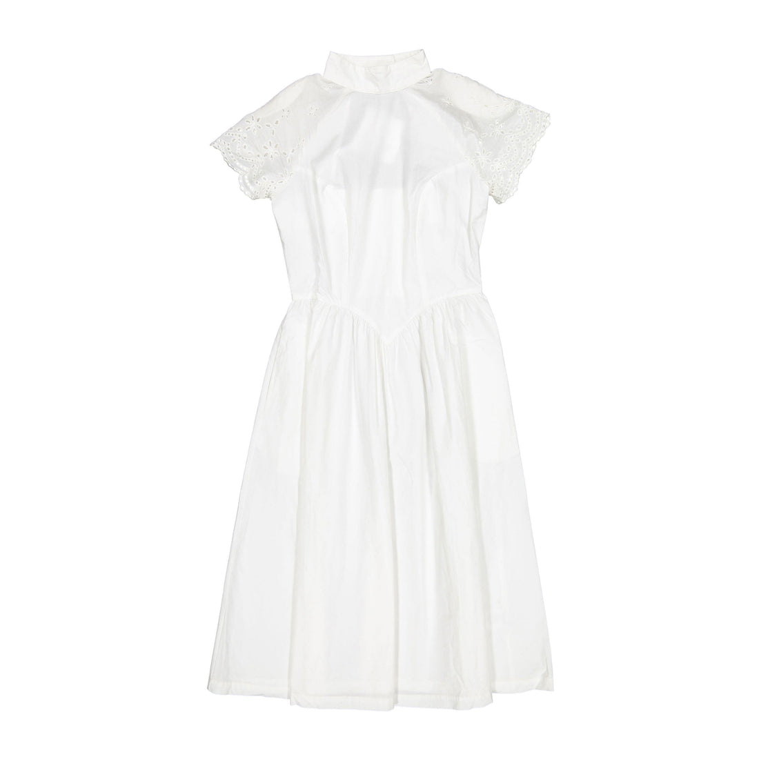 Batsheva dresses Batsheva White Broderie Virginia Women&