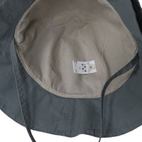 Bene Bene  Grey-Blue Cotton Frill Hat