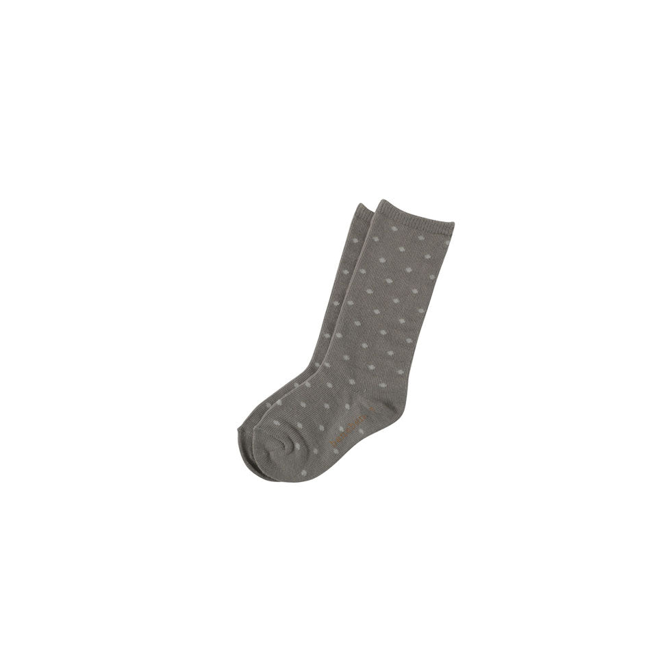 Bene Bene  Khaki Dot Dot Socks