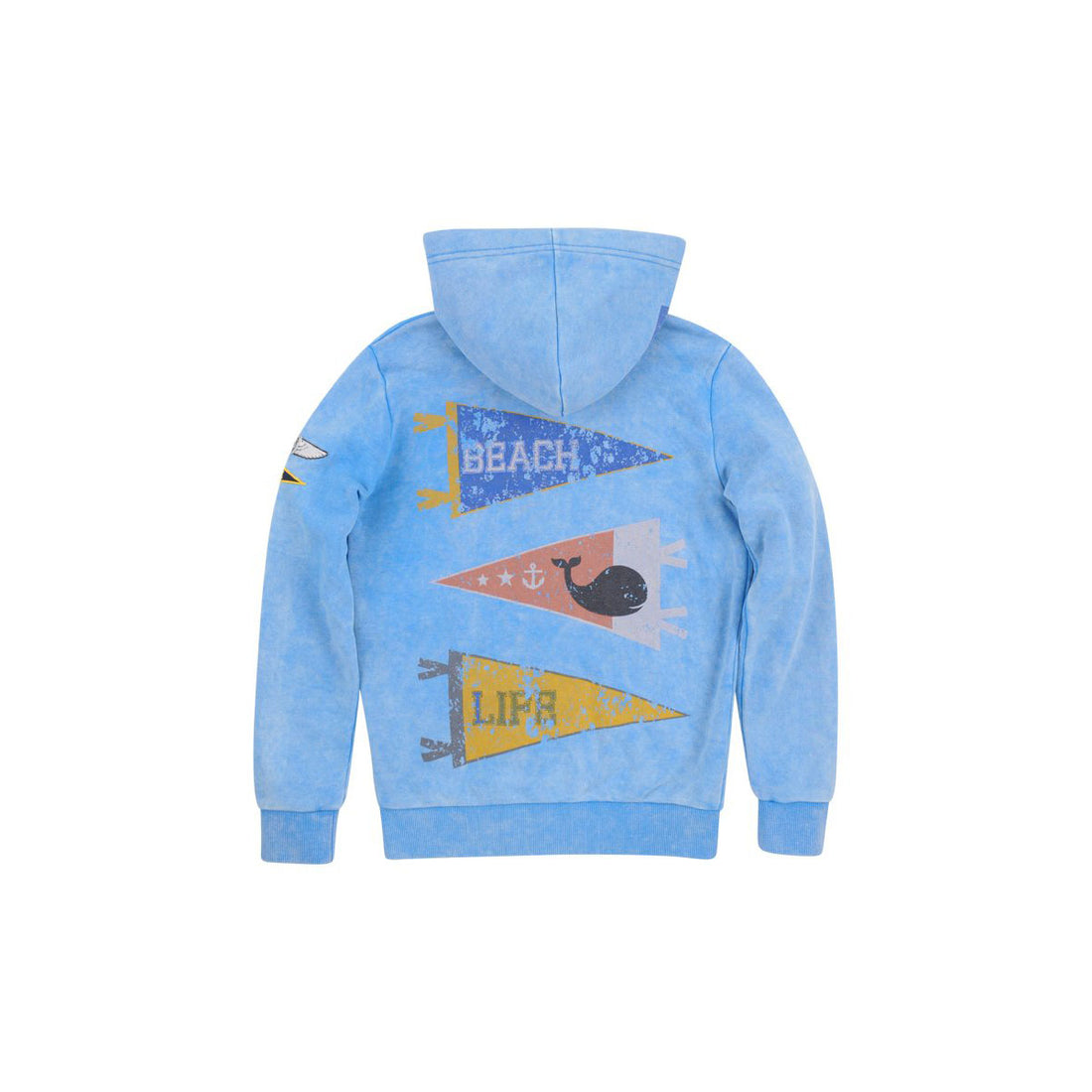 Butter Blue Beach Life Hoodie