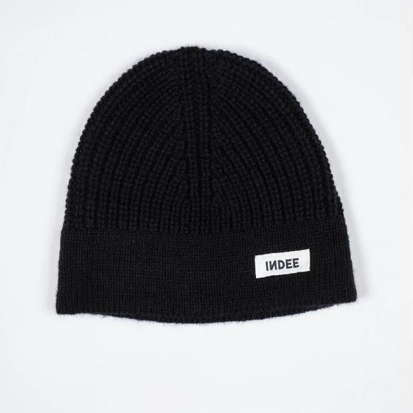 INDEE Black Beanie