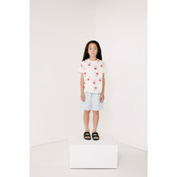Beau Loves Natural Hold My Heart Print T-Shirt