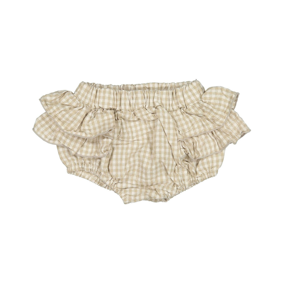 Bebe Holic bottoms Bebe Holic Beige Barbie Frill Bloomer