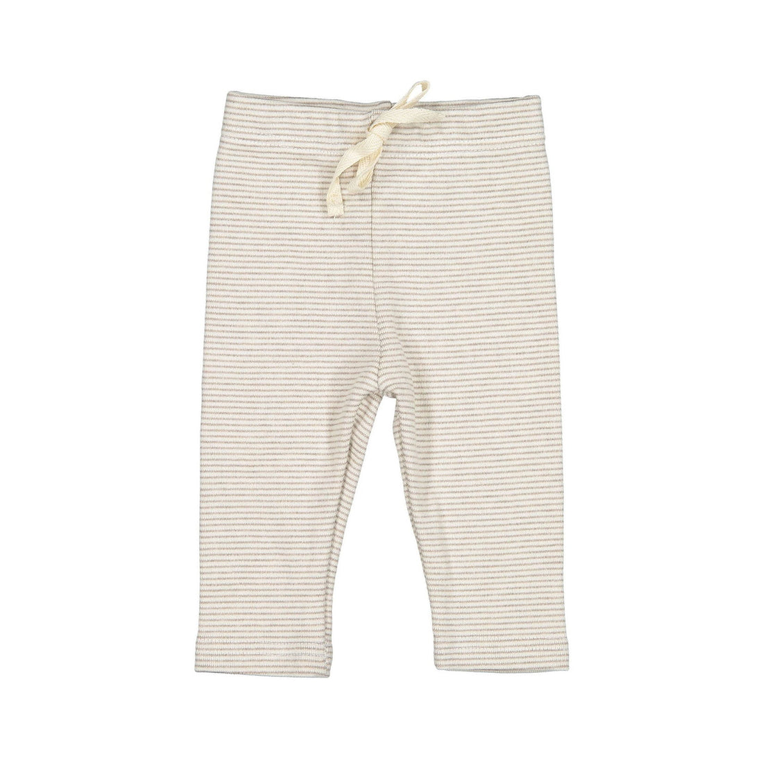 Bebe Holic bottoms Bebe Holic Beige Stripes Leggings