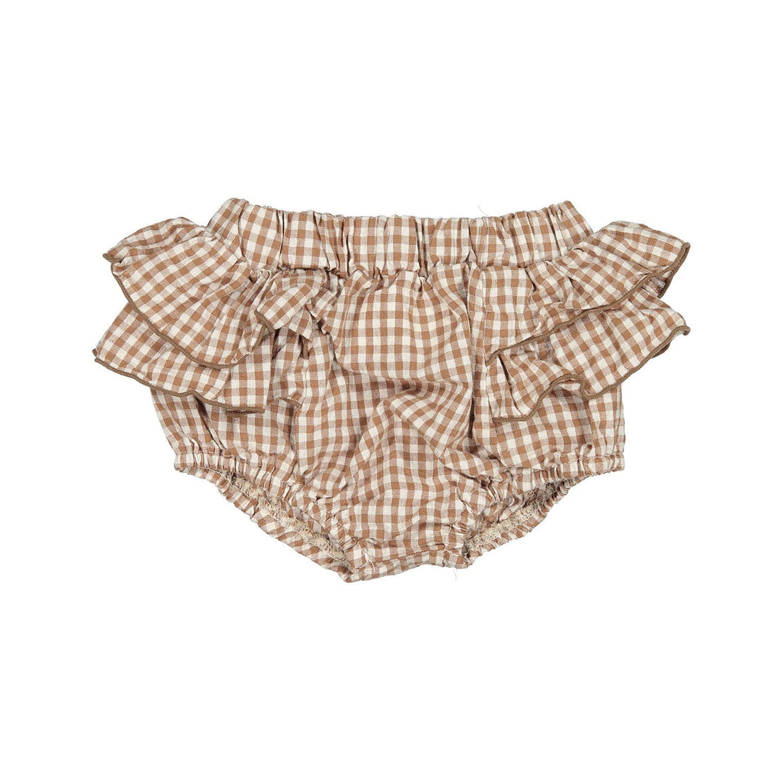 Bebe Holic bottoms Bebe Holic Brown Barbie Frill Bloomer