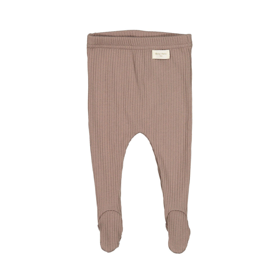Bebe Holic bottoms Bebe Holic Brown Martin Foot Leggings