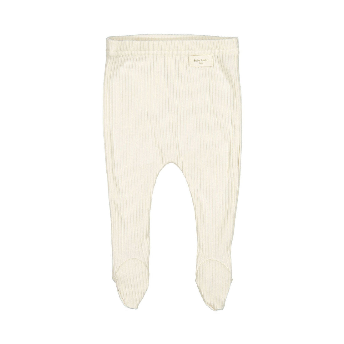 Bebe Holic bottoms Bebe Holic Cream Martin Foot Leggings
