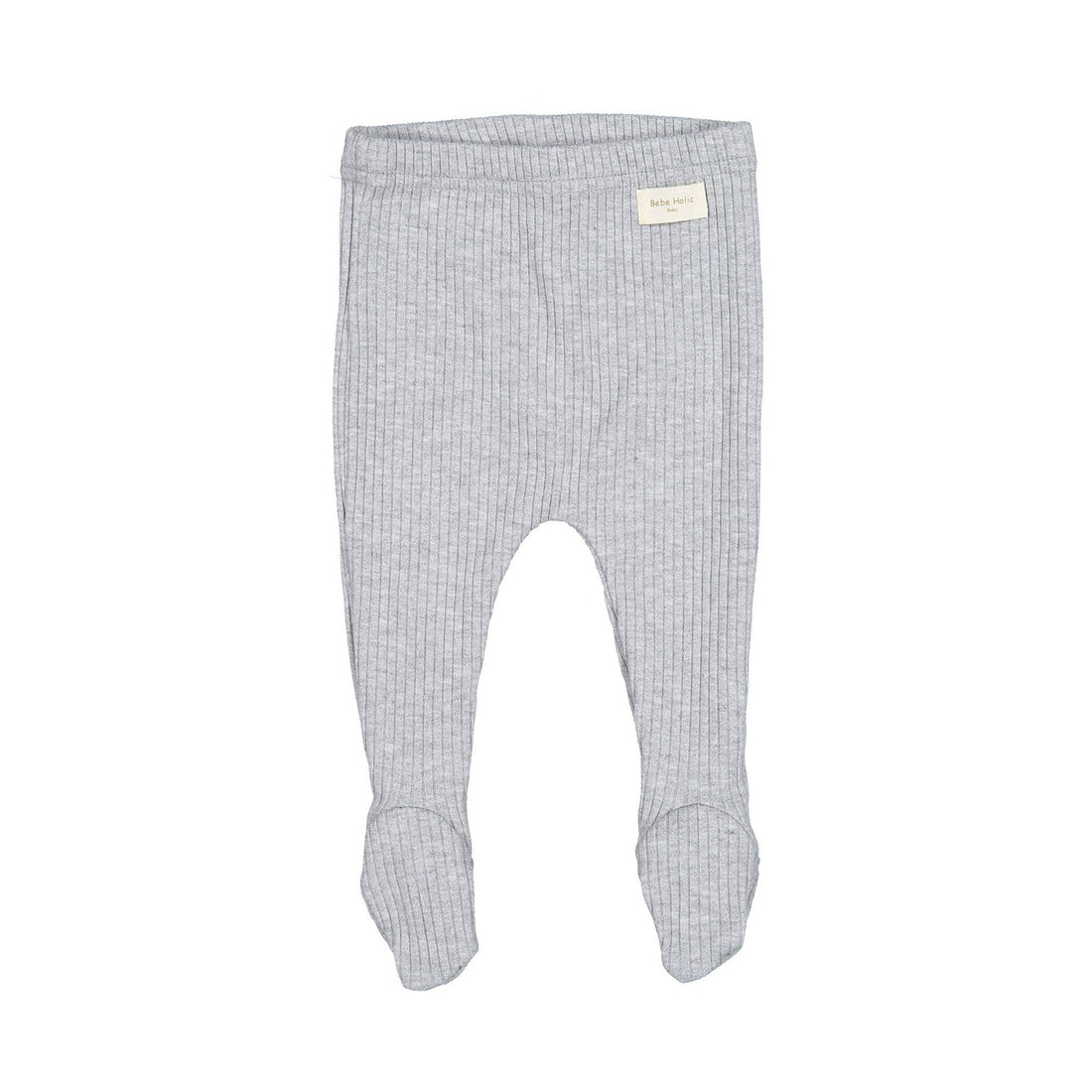 Bebe Holic bottoms Bebe Holic Gray Martin Foot Leggings