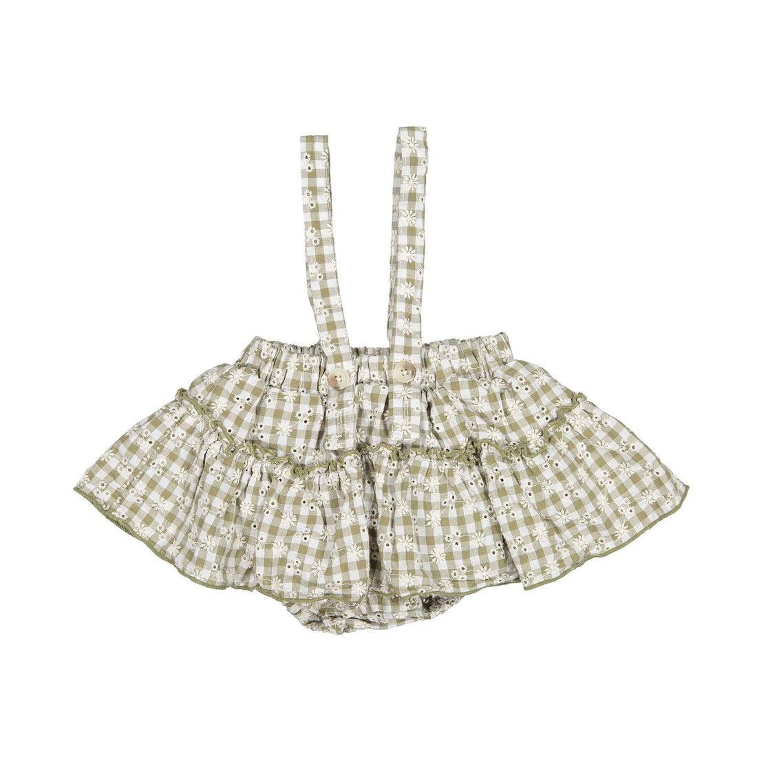 Bebe Holic bottoms Bebe Holic Khaki Vivi Bloomer Skirt