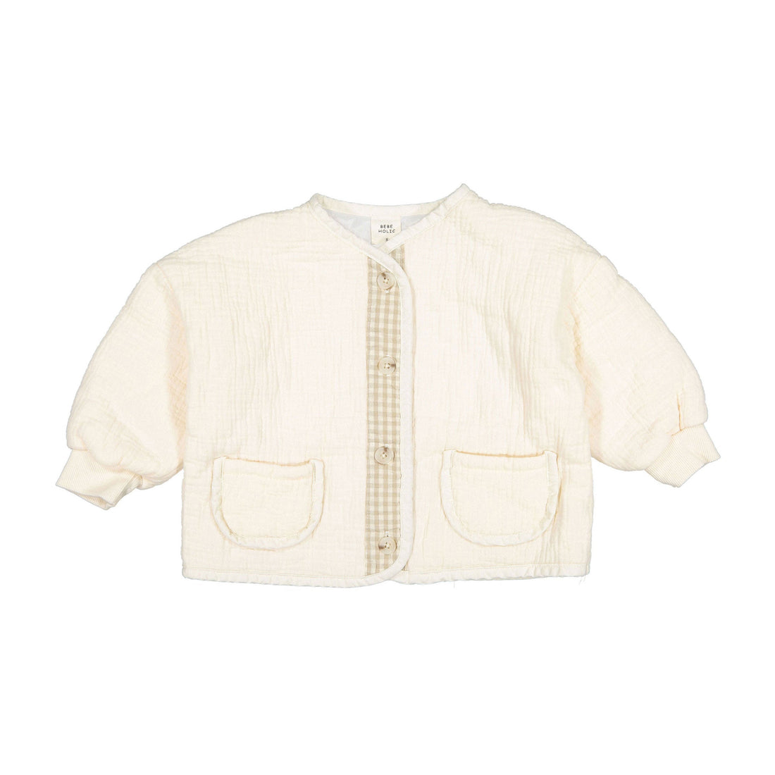 Bebe Holic Outerwear Bebe Holic Cream Bibi Jacket