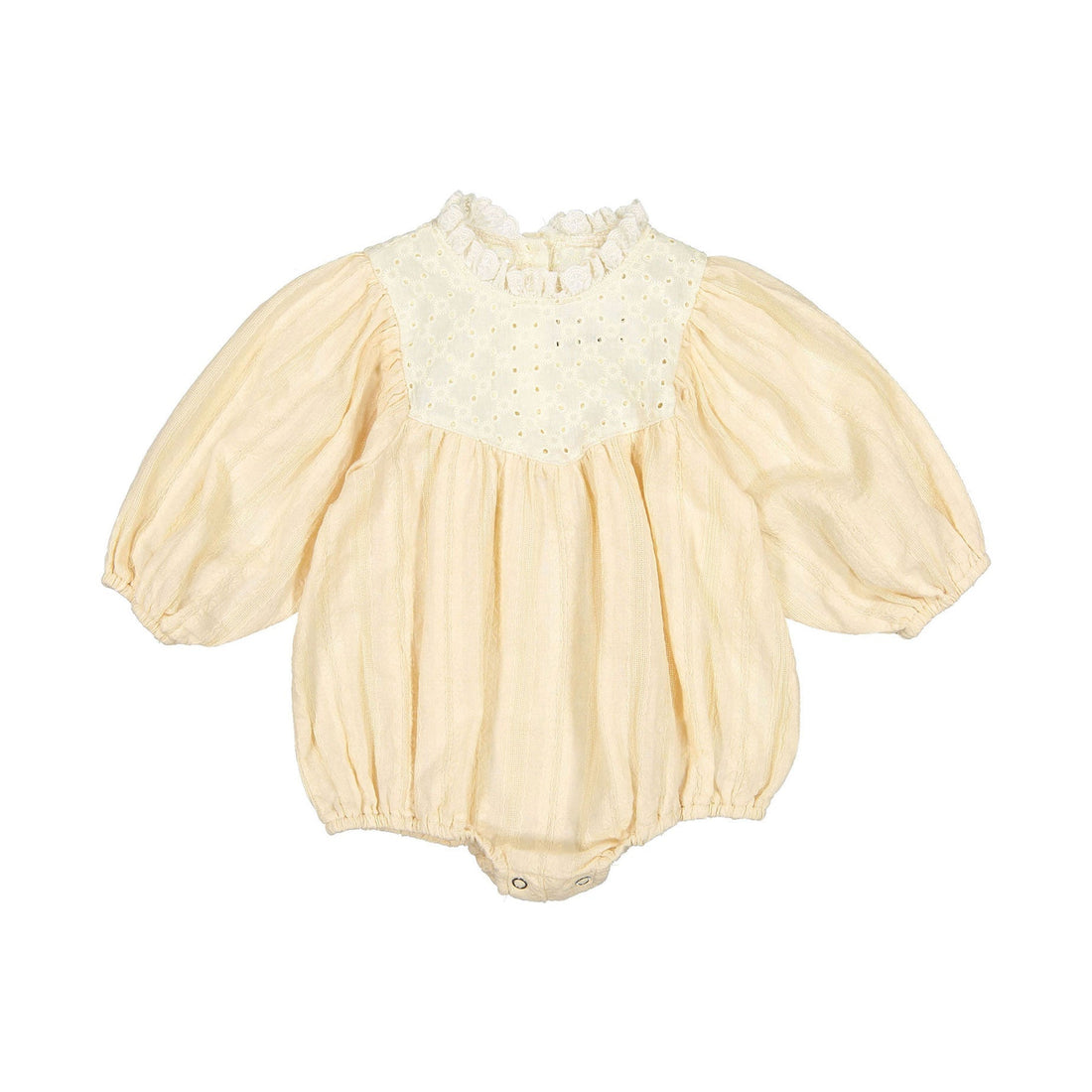 Bebe Holic rompers Bebe Holic Beige Elly Romper