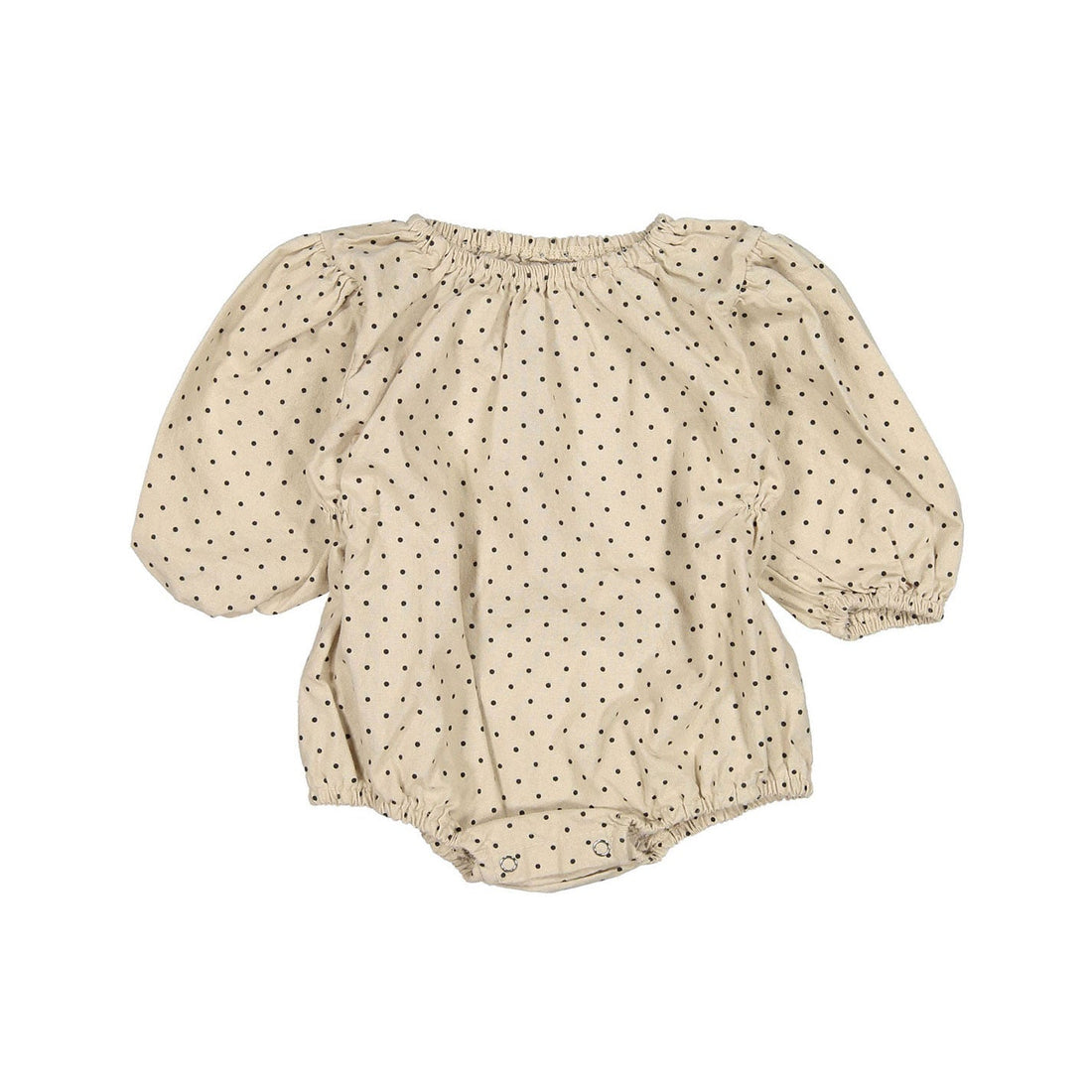 Bebe Holic rompers Bebe Holic Beige Malrie Romper