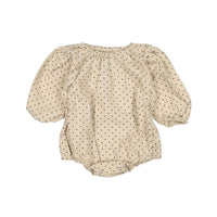 Bebe Holic rompers Bebe Holic Beige Malrie Romper