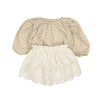 Bebe Holic rompers Bebe Holic Beige Malrie Romper