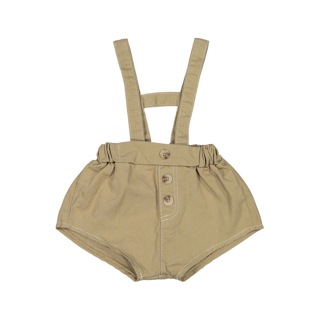Bebe Holic rompers Bebe Holic Brown Chi Chi Dungarees