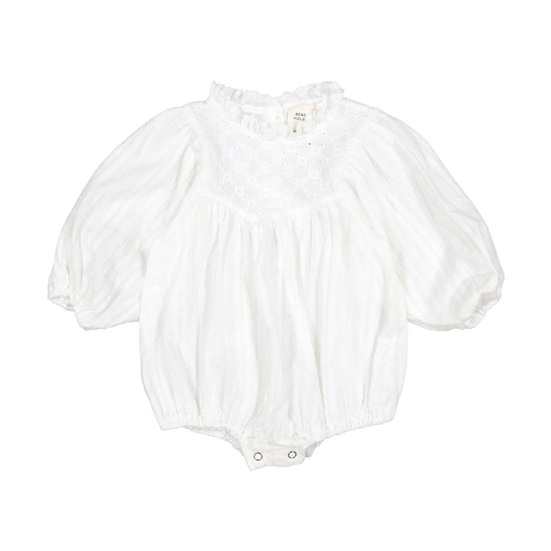 Bebe Holic rompers Bebe Holic Ivory Elly Romper