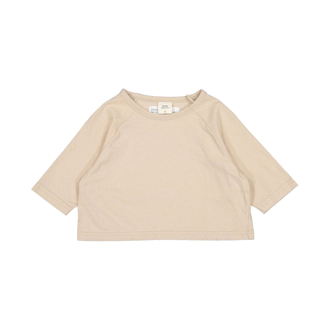 Bebe Holic tees Bebe Holic Beige Bilbo Raglan Tee