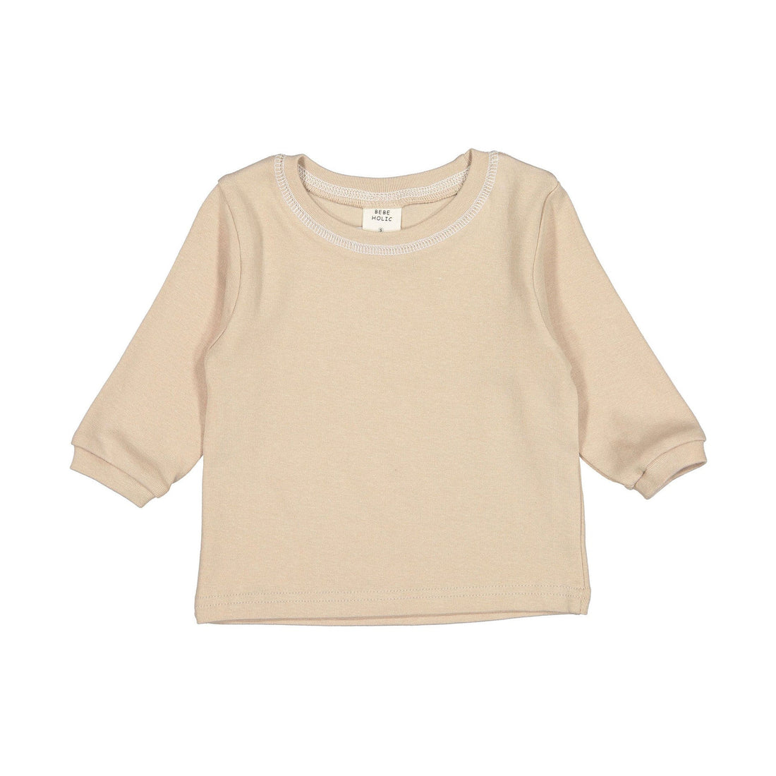 Bebe Holic tees Bebe Holic Beige Como Tee