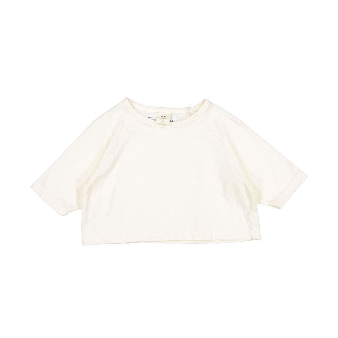 Bebe Holic tees Bebe Holic Cream Bilbo Raglan Tee