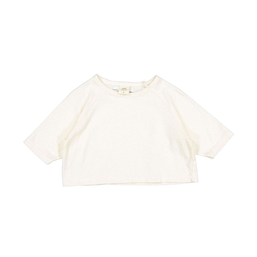 Bebe Holic tees Bebe Holic Cream Bilbo Raglan Tee