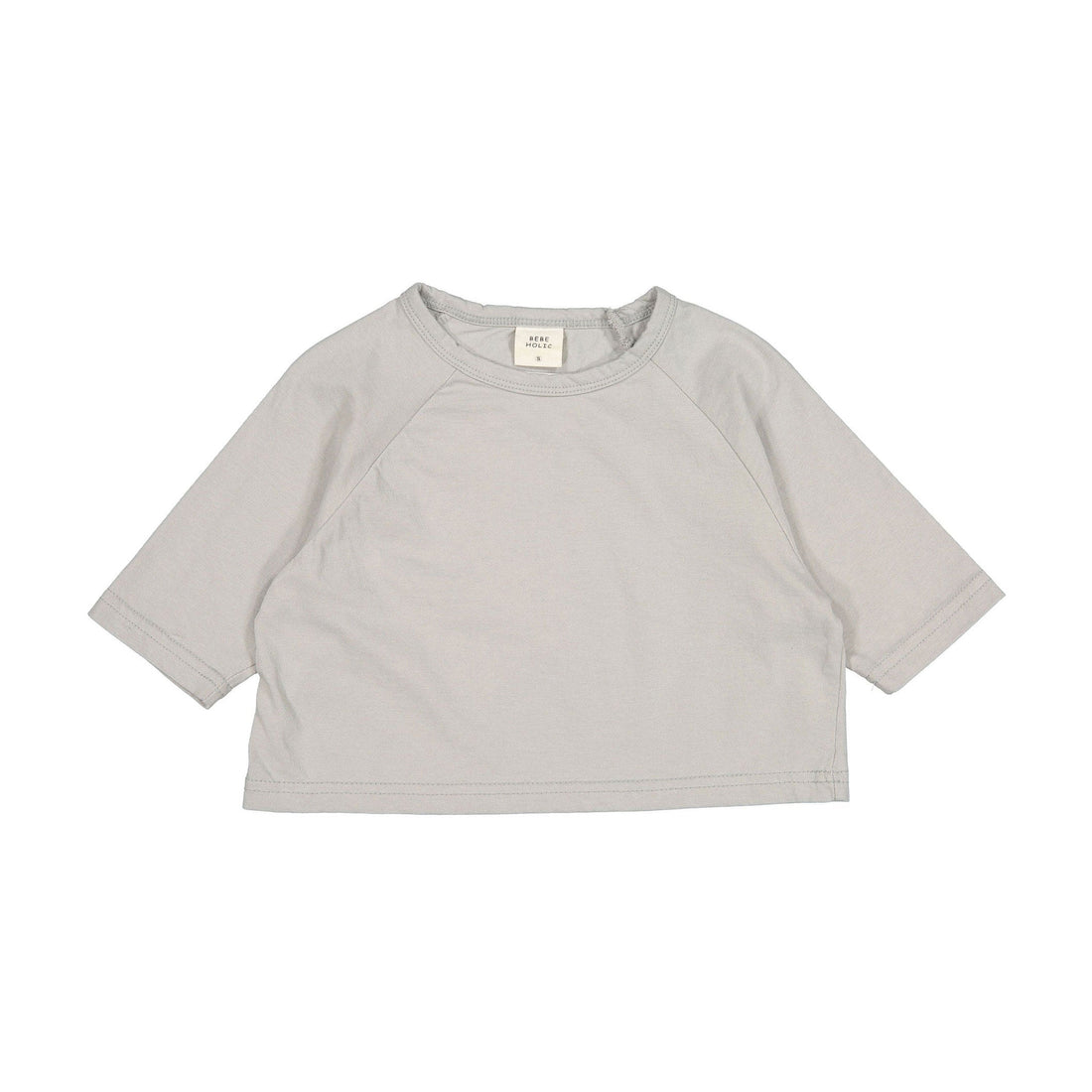 Bebe Holic tees Bebe Holic Khaki Bilbo Raglan Tee